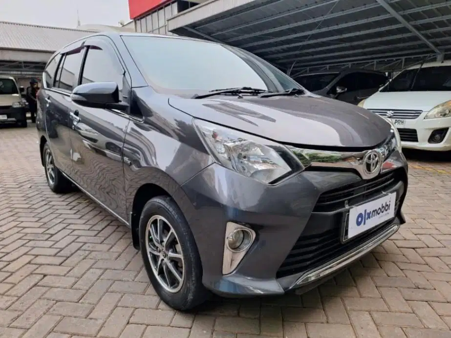 DP MURAH Toyota Calya 1.2 G Bensin-AT 2016 CTKWB