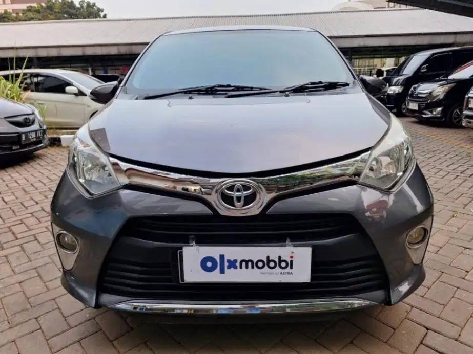 DP MURAH Toyota Calya 1.2 G Bensin-AT 2016 CTKWB