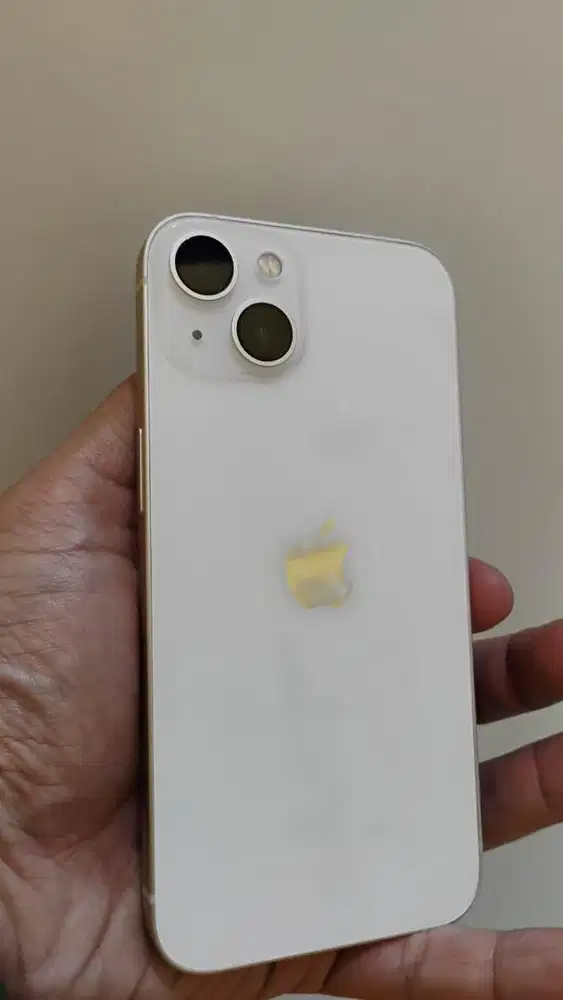 IPHONE 13 starlight ( 128gb) ( blibli )
