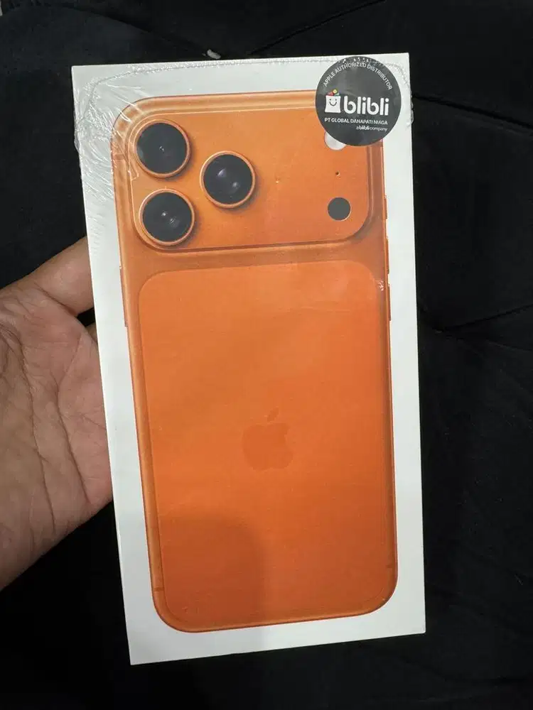 Ready iphone 17 promax 256Gb New iBox blibli segel