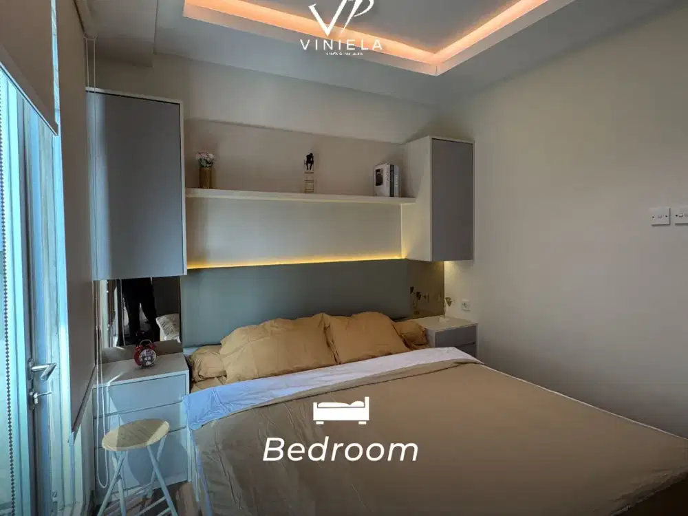 Vky - Disewa Apt Puri Orchard Type 1BR Furnish Tower OG