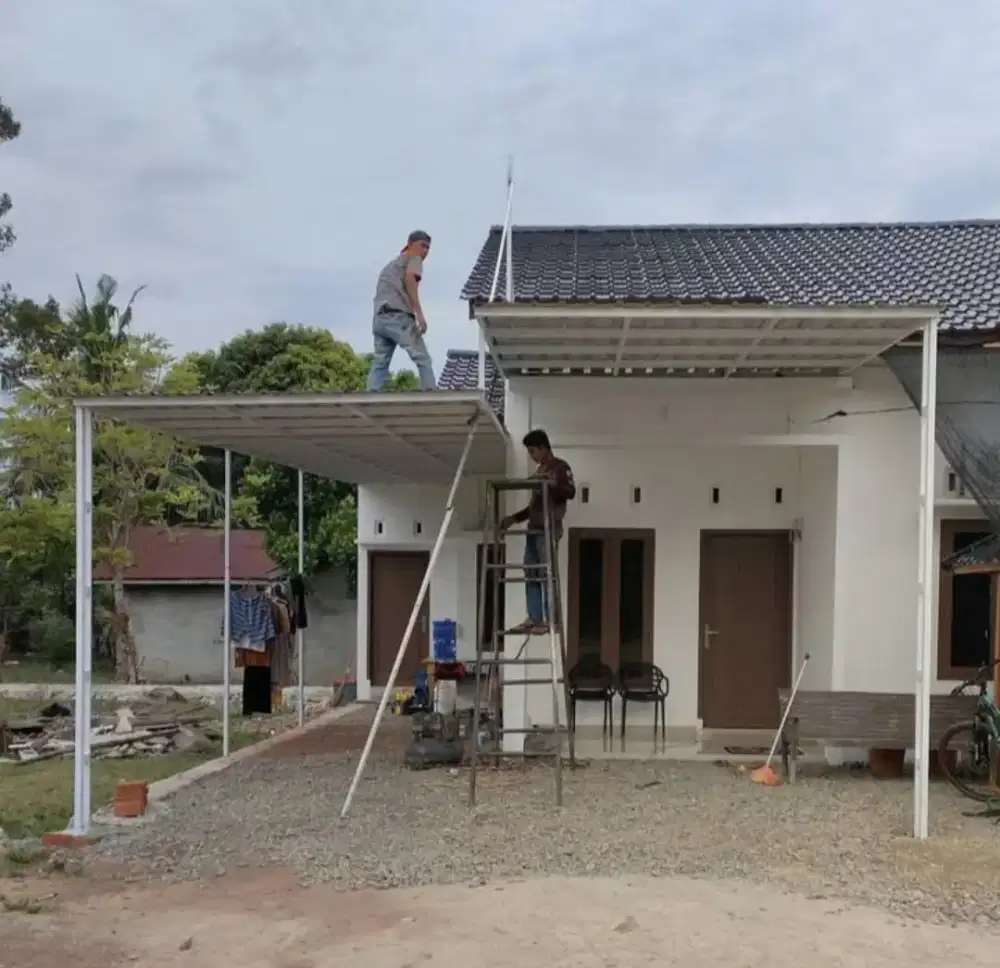Kanopi minimalis