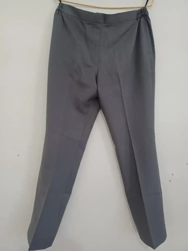 Celana Kerja warna abu