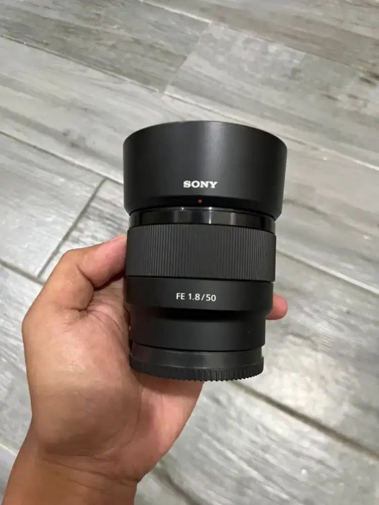 Sony fe 50mm F1.8
