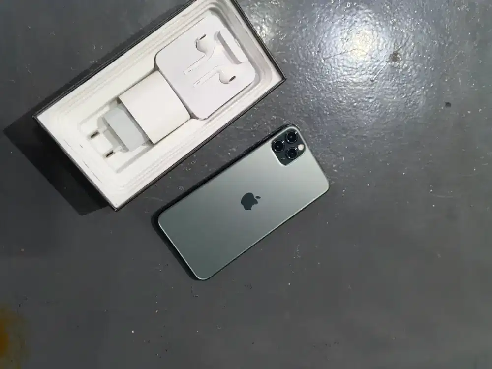 iphone 11 pro max 256gb baru simpanan