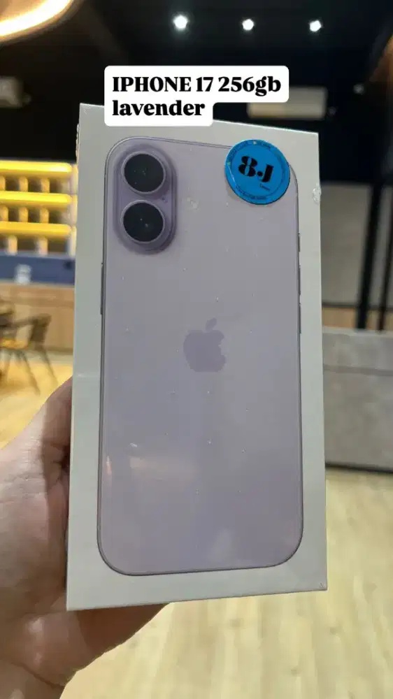 IPHONE 17 256GB LAVENDER