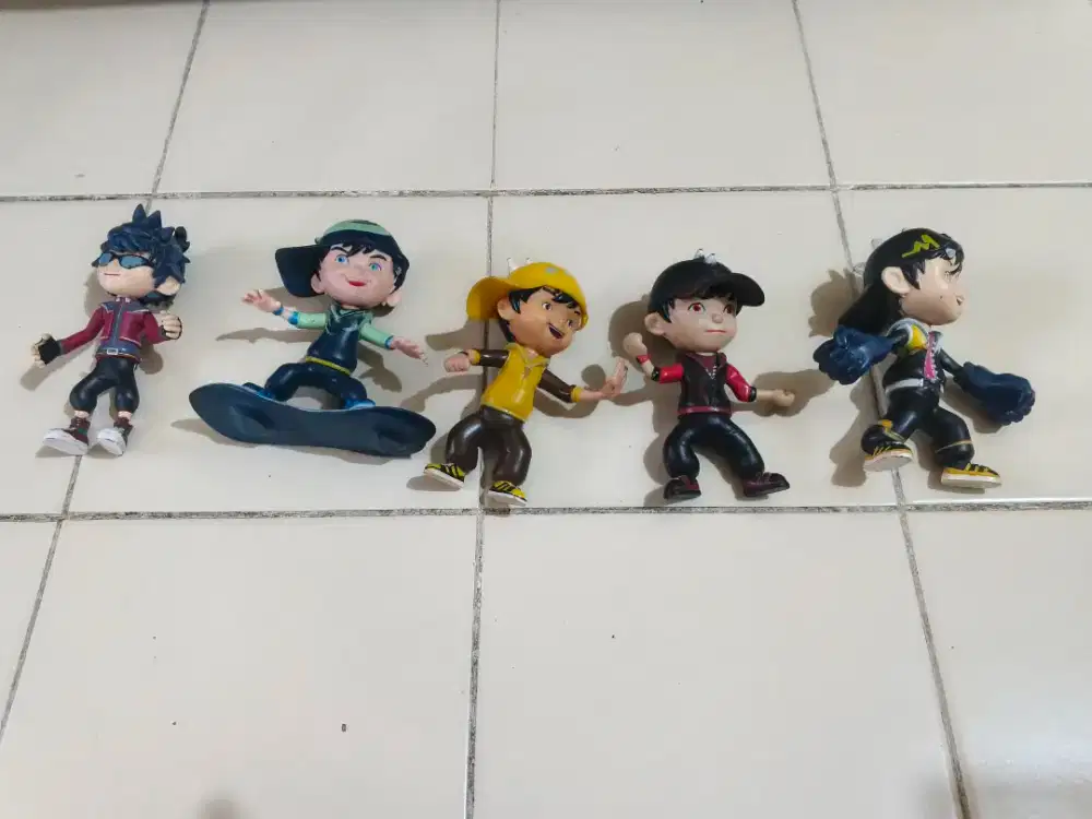 Action Figure Boboiboy 1 Set