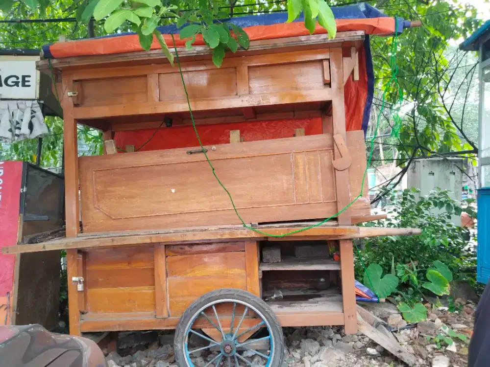 gerobak angkringan