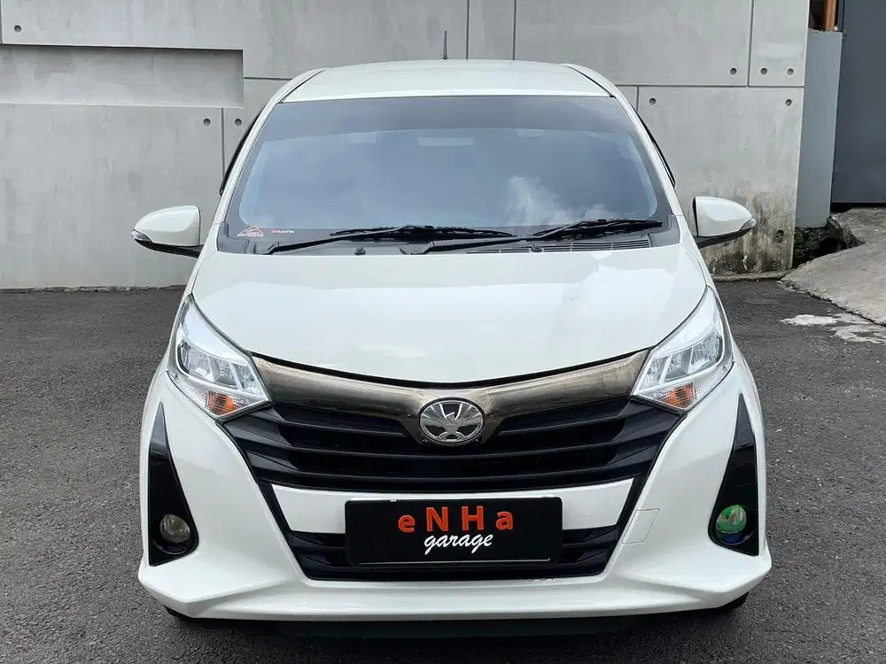 Dp 7jt. Plat AD.. Toyota New Calya G 1.2 AT 2021.. eNHa garage Semaran