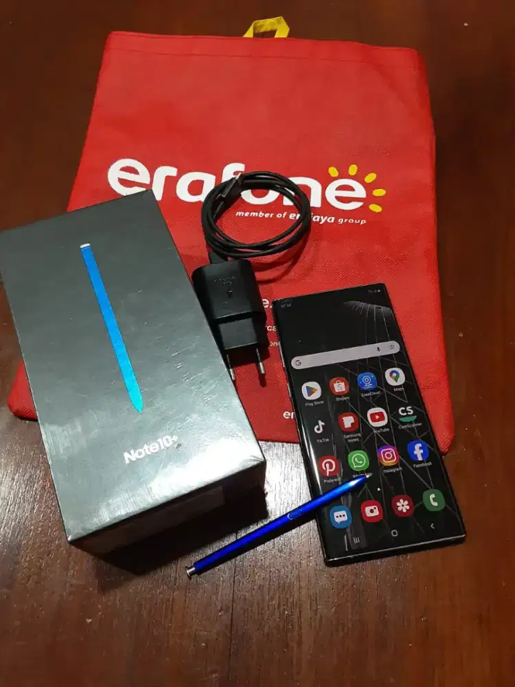 Samsung galaxy note 10+ 256gb