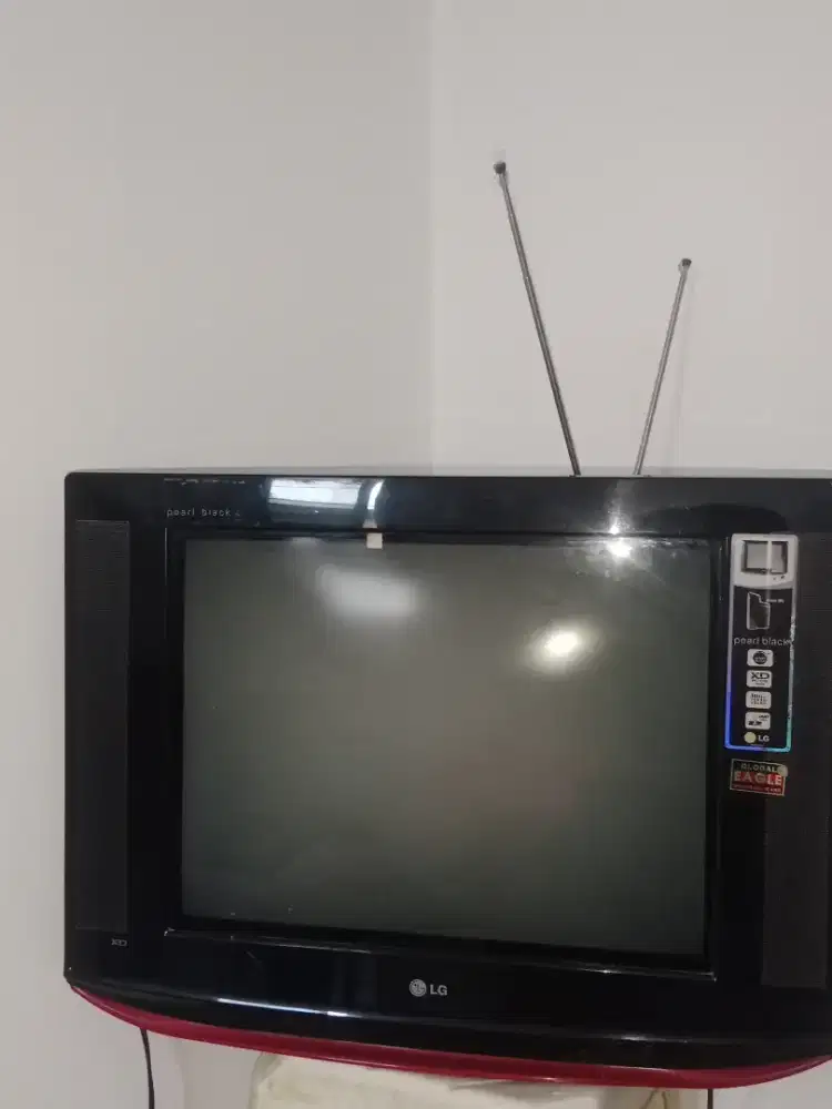 TV tabung+antena