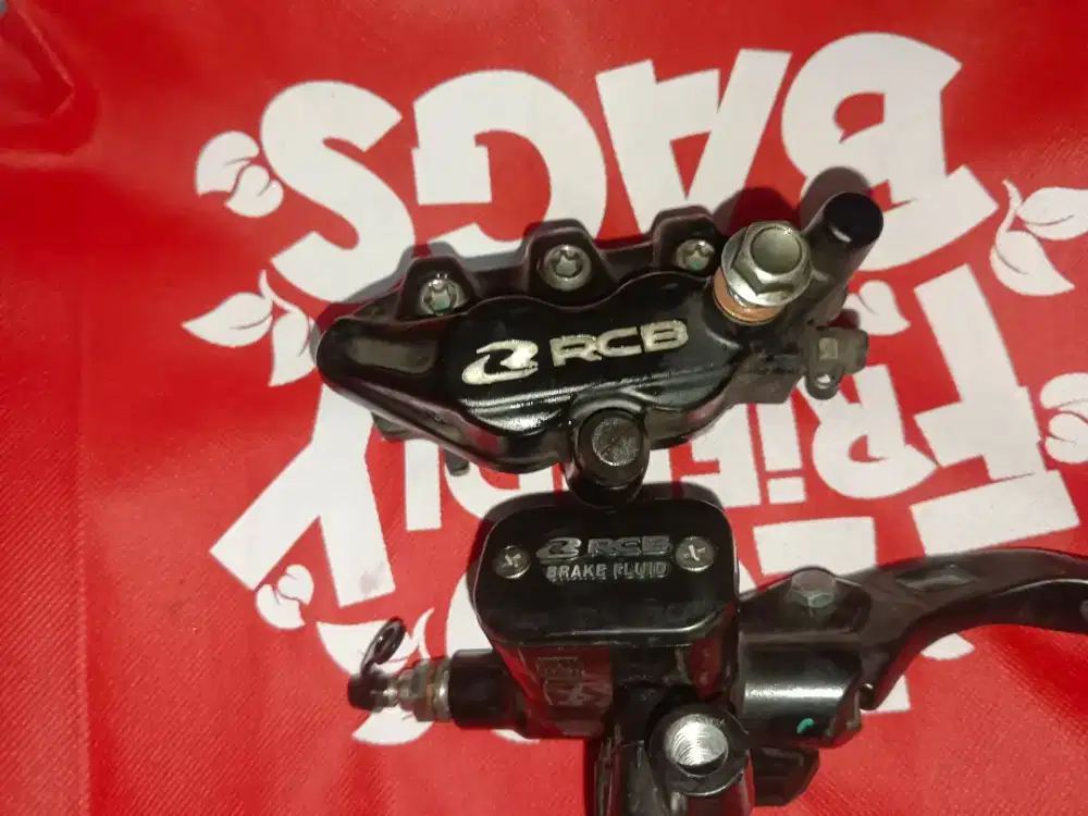 Pengereman rcb ninja rr