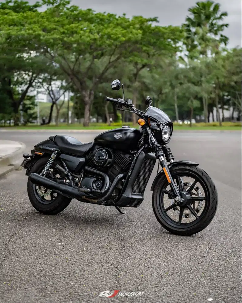 (Full Paper) Harley Davidson Street 500  Nik 2015 Knalpot Bassami