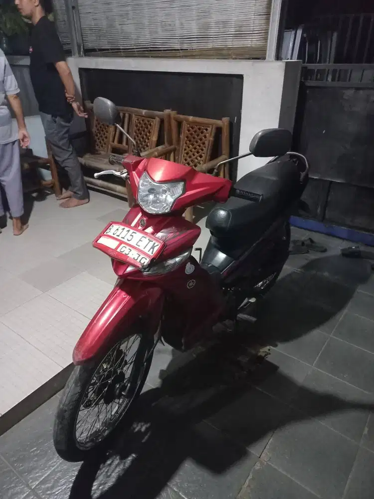 YAMAHA VEGA Z R TH 2010 PAJAK ON SIAP PAKAI MURAH MERIAH
