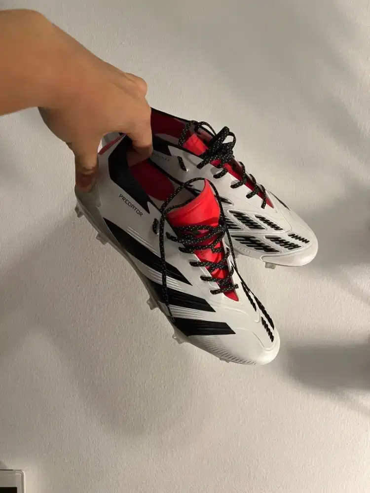 Adidas PREDATOR ELITE FIRM GROUND cleats football sepatu bola size 42