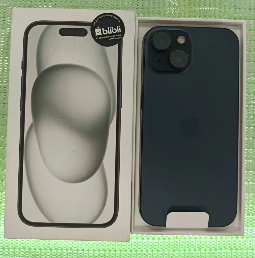 Iphone 15 128gb resmi ibox