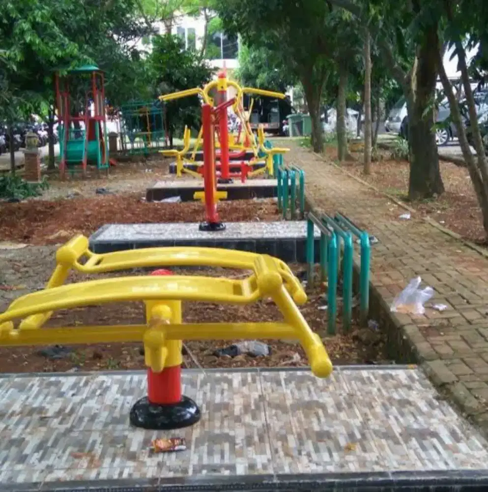 Alat fitnes outdoor Taman kekinian FTJ-651