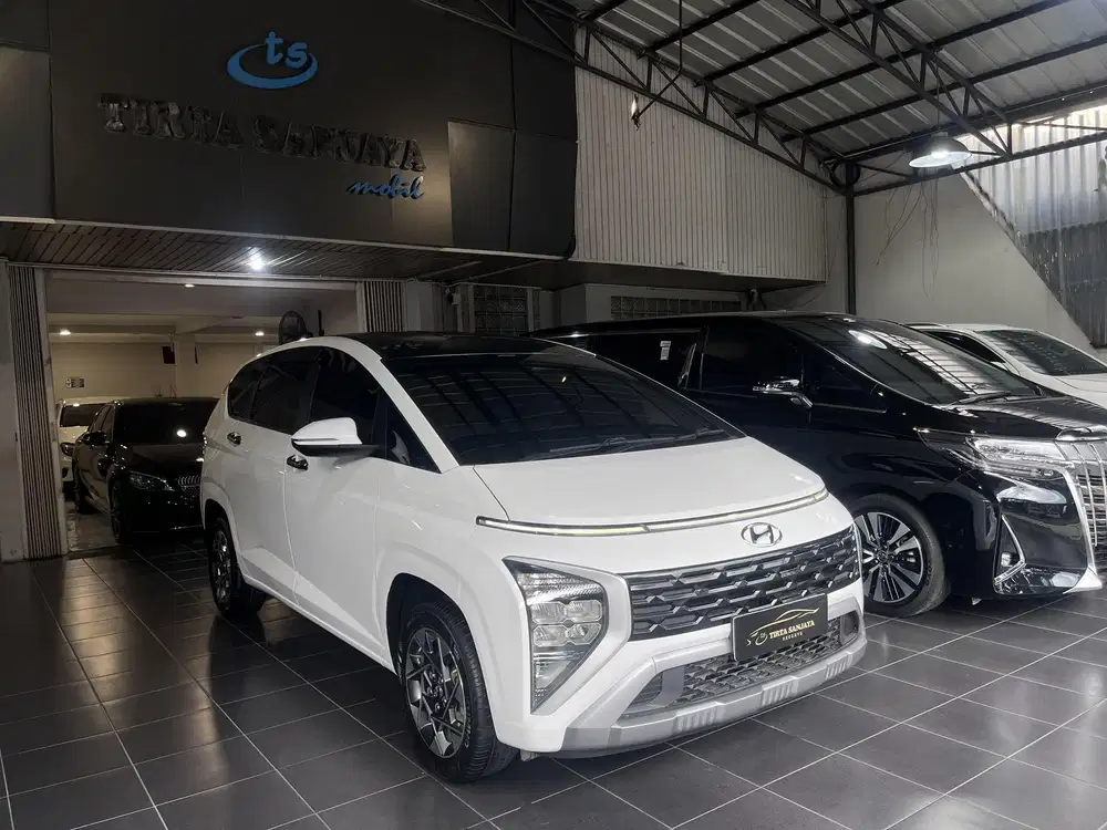 Hyundai Stargazer Prime 2022 KM 58 rb