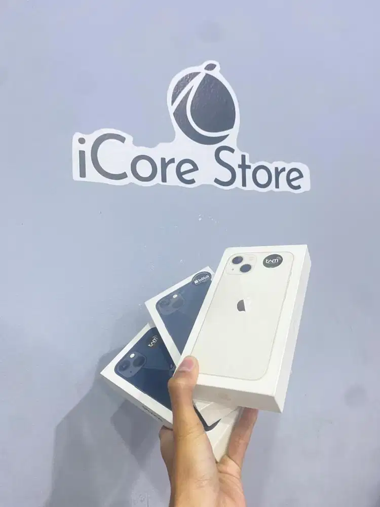 New Resmi iPhone 13 128Gb