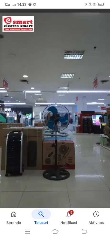 Barang elektronik murah meriah