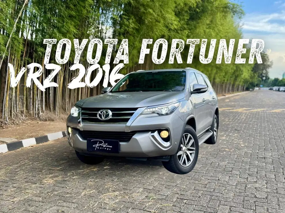 Toyota Fortuner VRZ 2.4 Diesel AT 2016