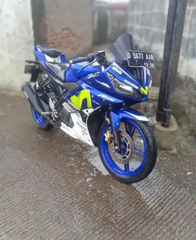 Yamaha R 15 2016 plat bandung