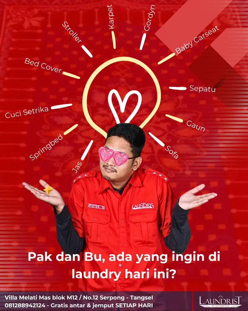 Lowongan Kerja Laundry