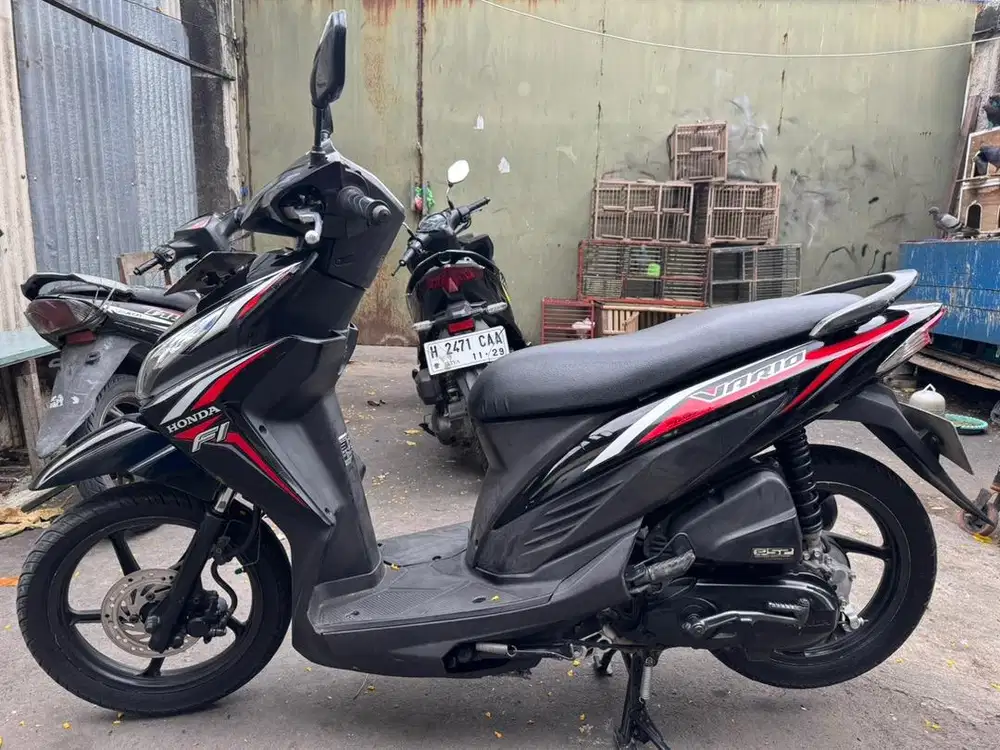 VARIO 110 LED Th 2016 Dblstr Jreng Mesin halus naikan mantap