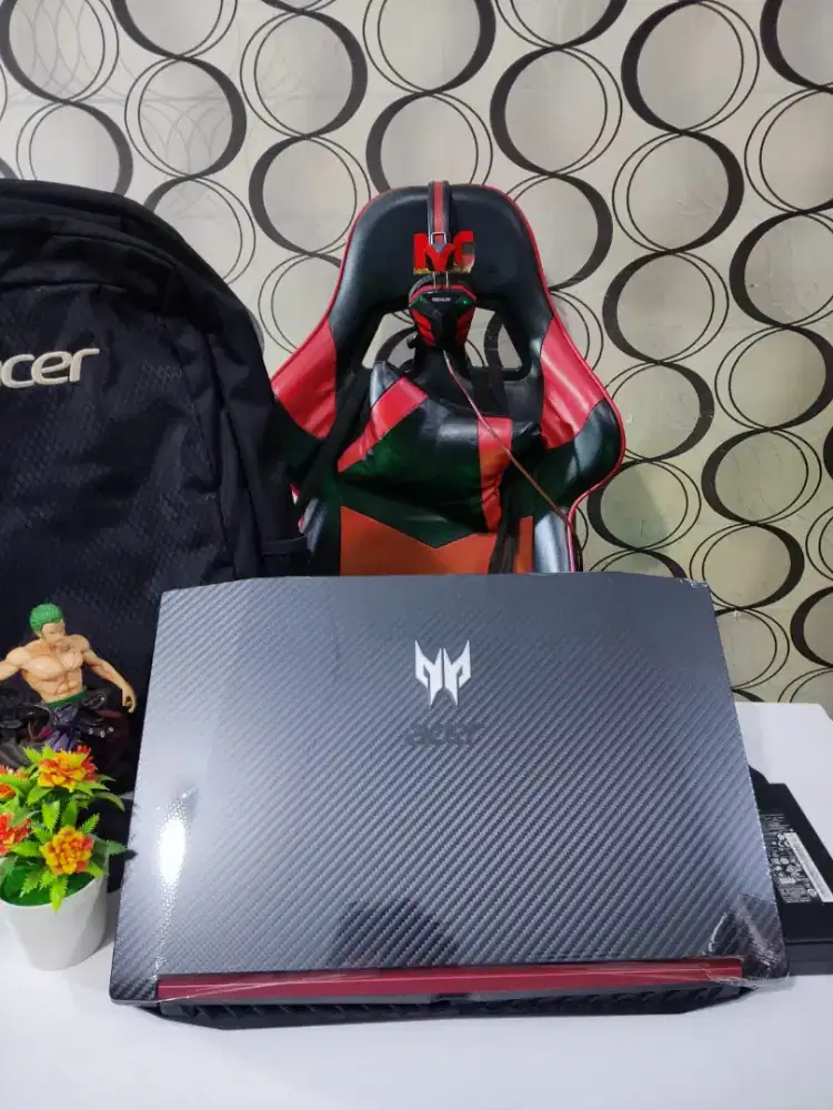 Laptop Acer nitro i5 gen 8 GTX 1050