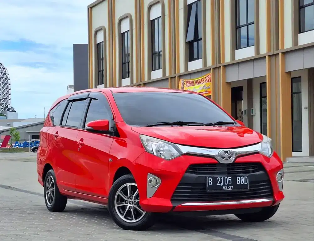 ( TDP : 9jt ) TOYOTA CALYA G 1.2 AT/METIC 2017