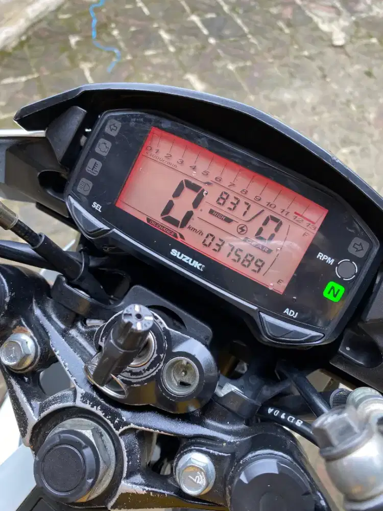 Satria Fu Fi 2018 original