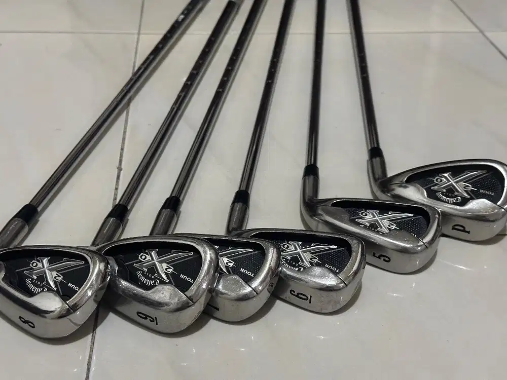 Callaway Iron Set & Driver