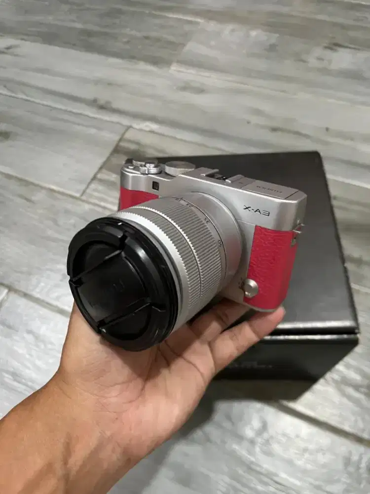 Fujifilm xa3 mirrolles
