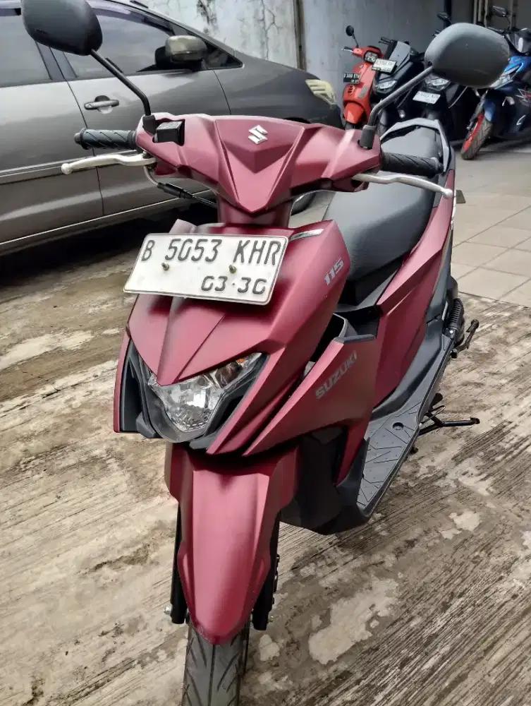 SUZUKI NEX II 2024 MULUS PJK HIDUP CASH KREDIT, CC / TT