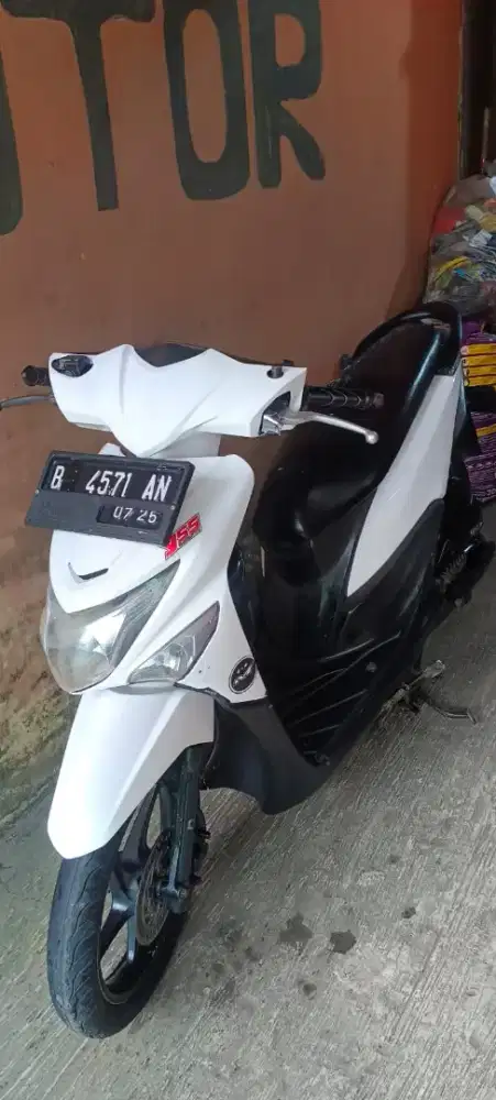Honda beat pop injexn 2015
