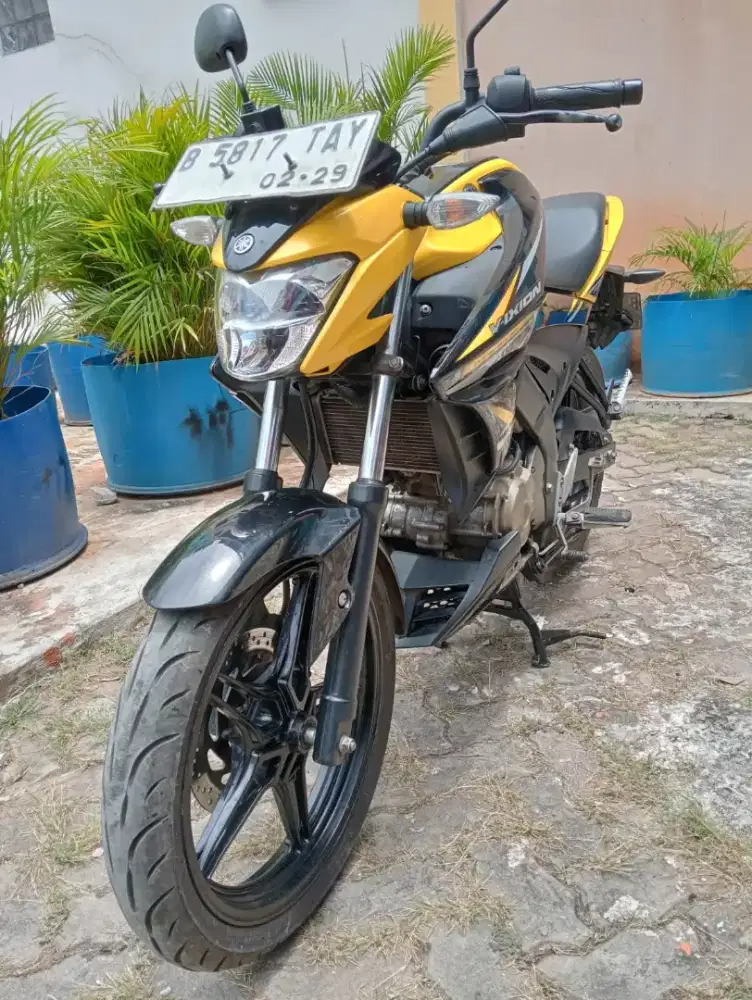 Dijual Vixion Tahun 2018