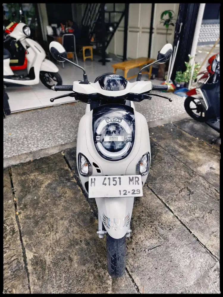 Honda Scoopy Alnew Smartkey Tahun 2024