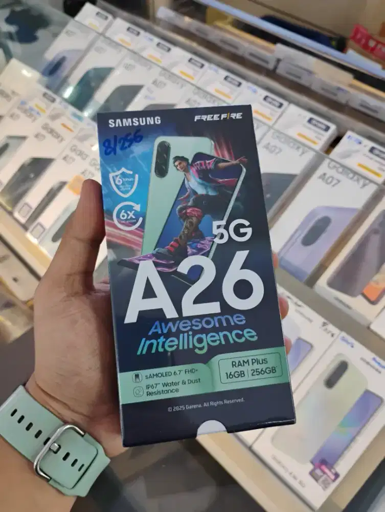 New Samsung A26 5G Garansi Resmi