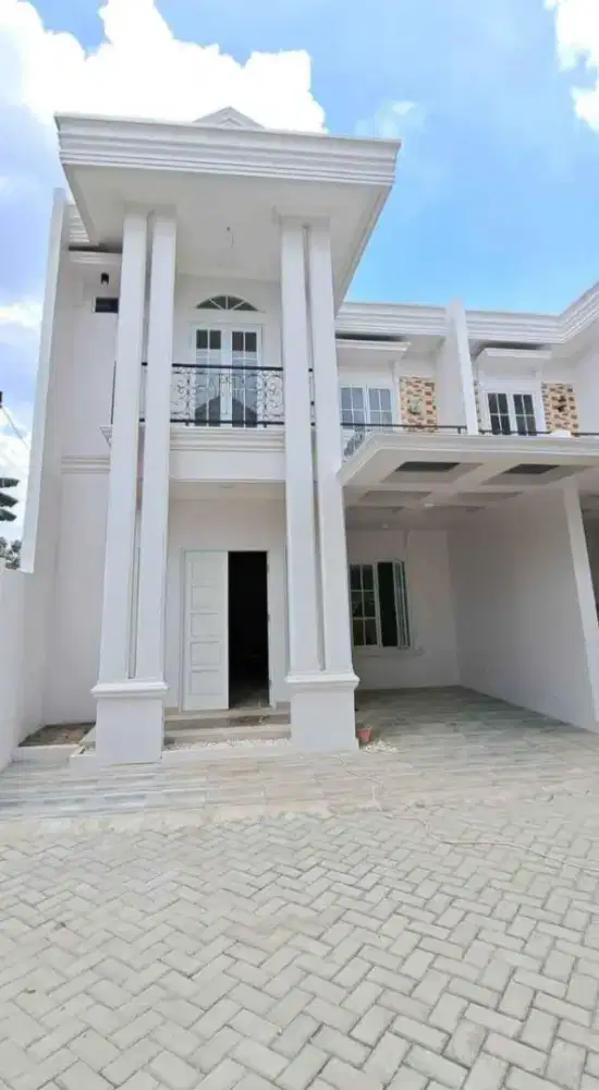 Over Kredit 95JT Rumah 2 Lantai di Kalimulya Cilodong Depok