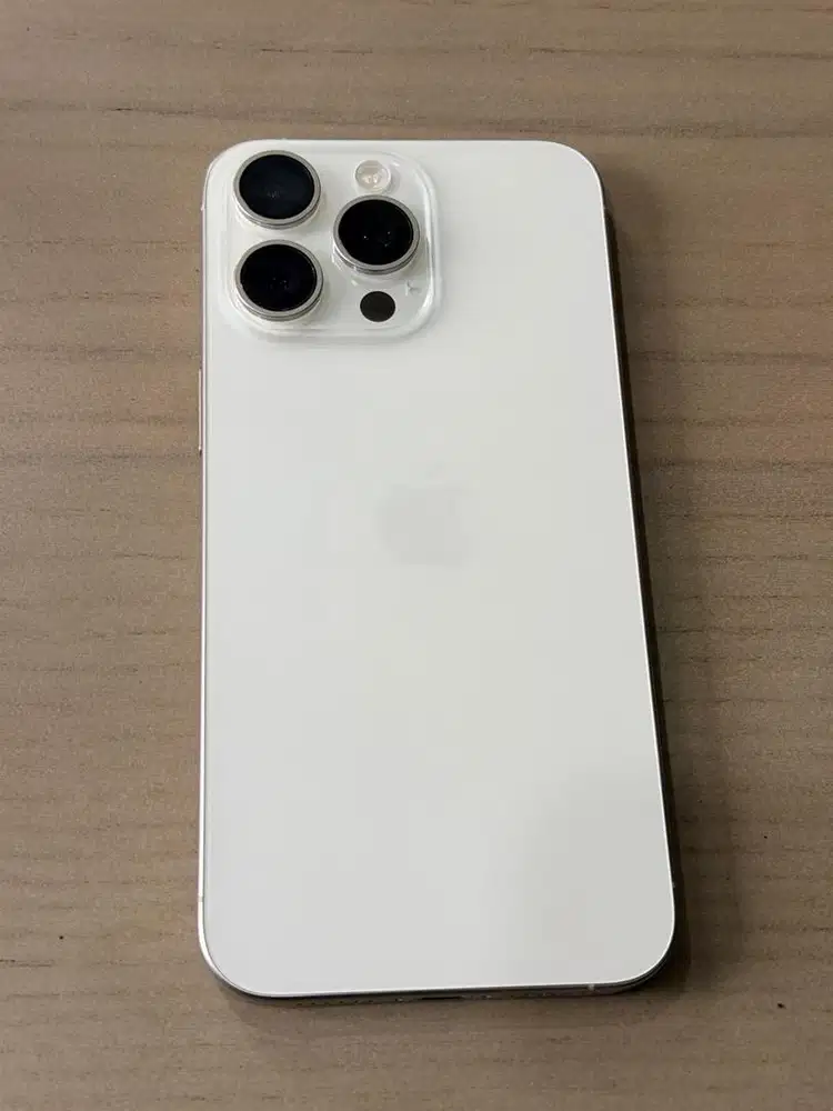 Iphone 15 Promax 256GB ex garansi TAM
