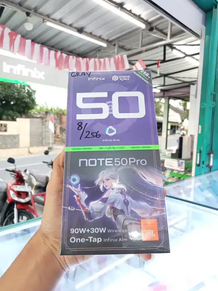 Infinix note 50 pro 8/256Gb