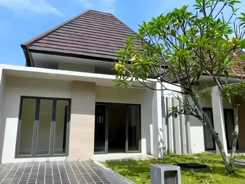 RUMAH MEWAH SIAP HUNI DI CLUSTER THE AMAYA CLUSTER TYPE FORESTA KAB SE
