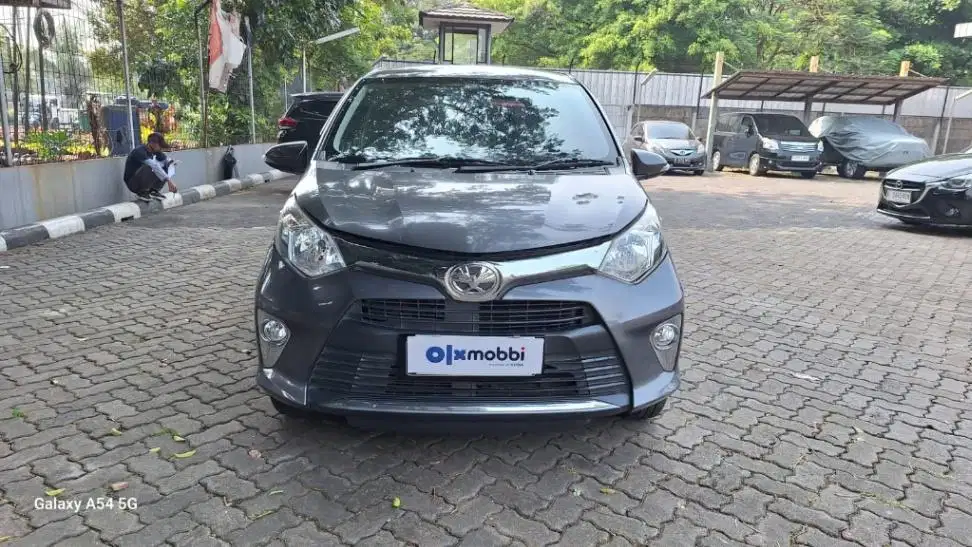 DP MURAH Toyota Calya 1.2 G Bensin-AT 2016 Abu-Abu CUIJB
