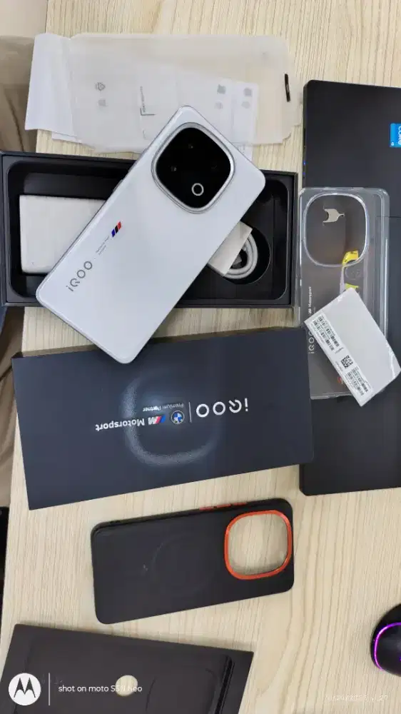 Vivo IQoo 13 5G ram 12 internal 256 fulset mulus ori