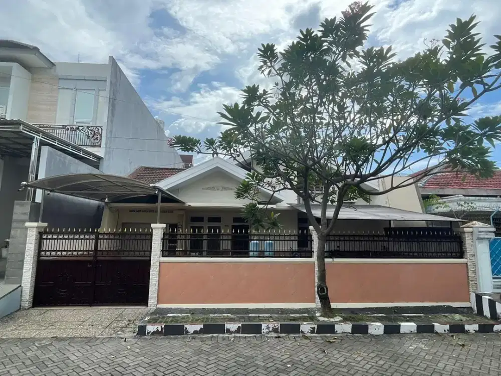 Di Jual Rumah di Satelit Indah, Sukomanunggal, Surabaya