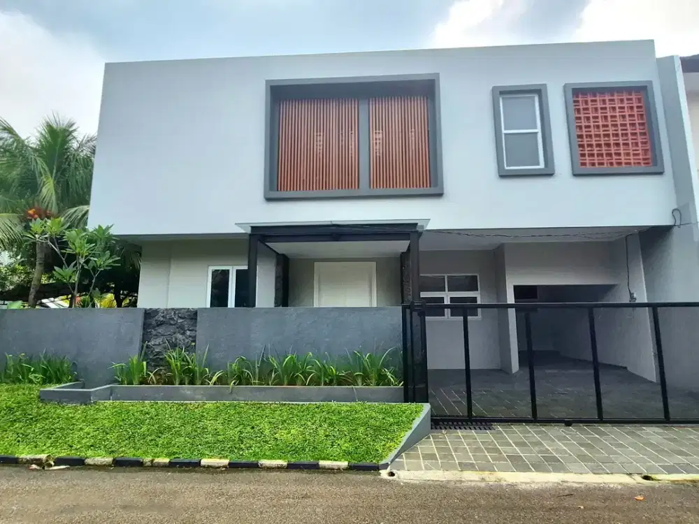 RUMAH BRAND NEW 3 LANTAI DI MALEO BINTARO SEKTOR 9 LOKASI STRATEGIS