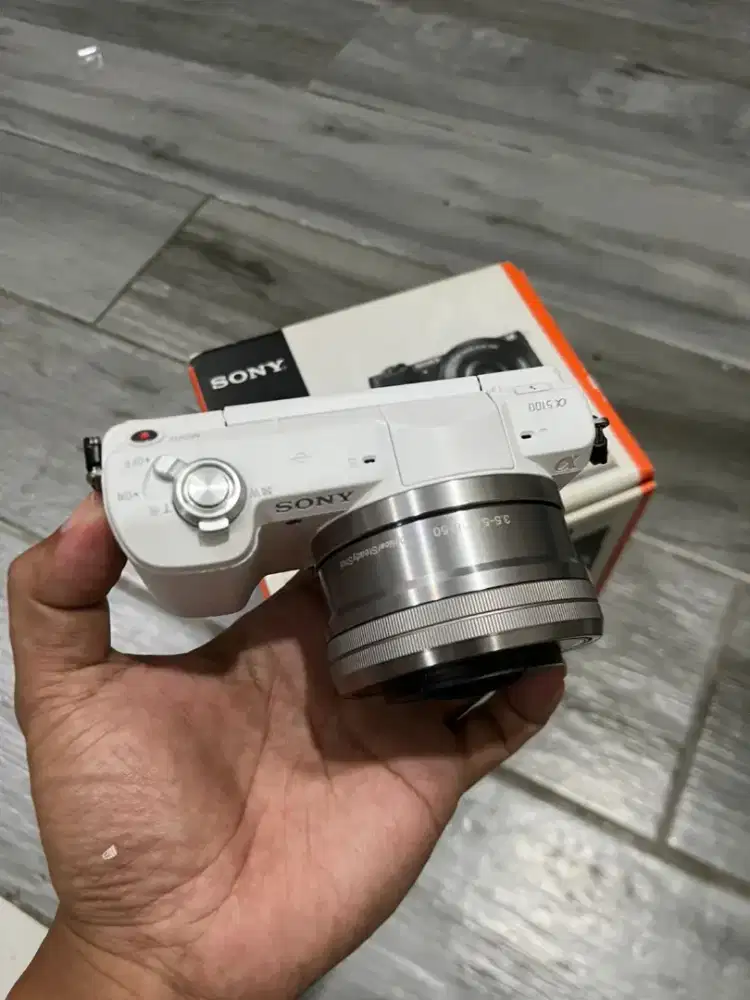 Sony a5100 mirrolles