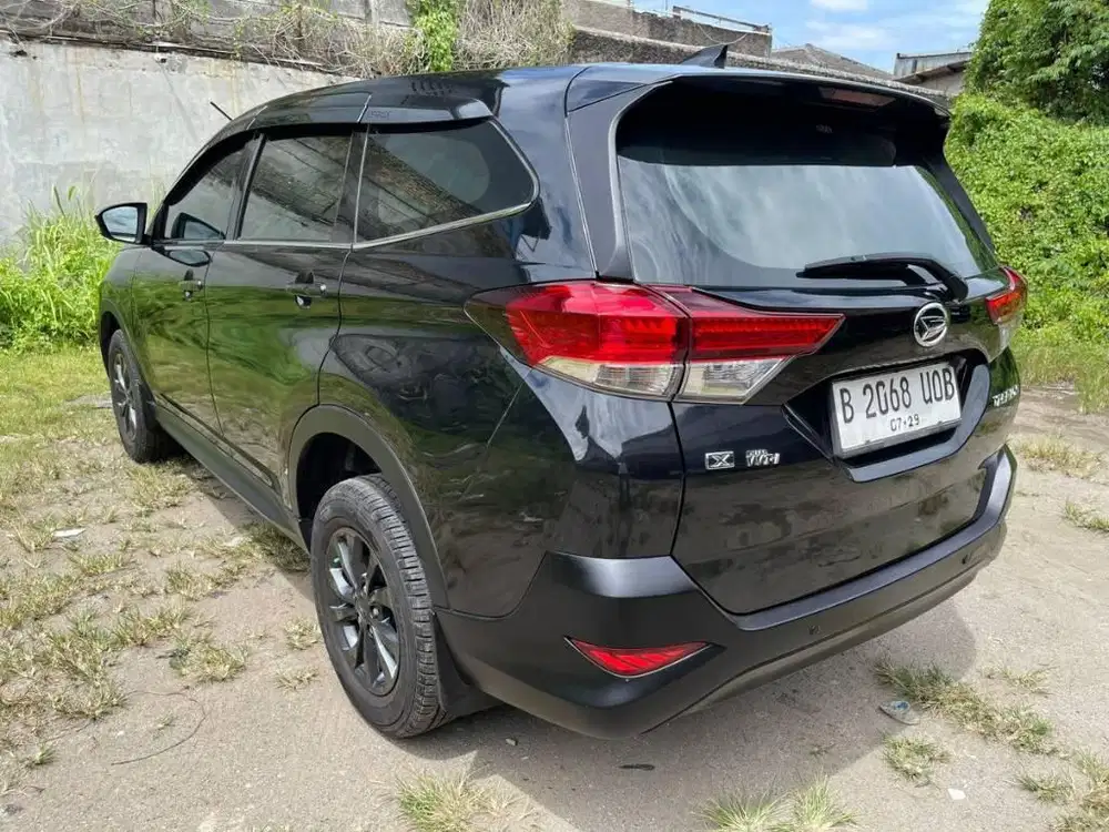 terios X deluxe manual mt 2019 km low