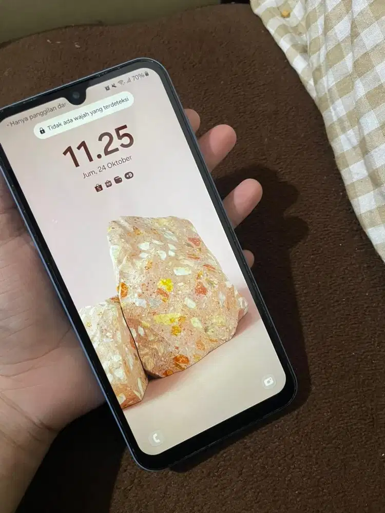 SAMSUNG A15 biru
