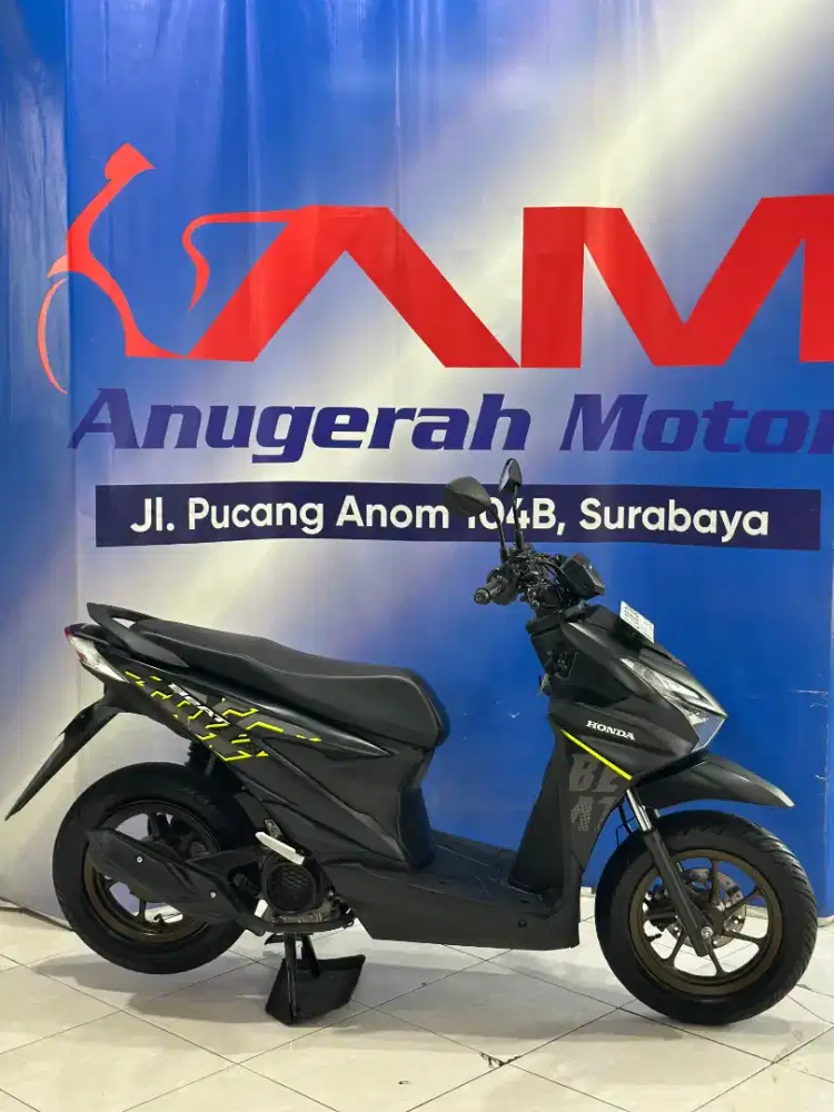 KM 4ribu Honda New Beat Street Esp Cw Fi Tahun 2025